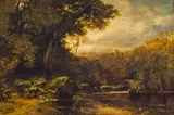 Horatio McCulloch, A Lowland River