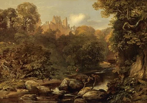 Horatio McCulloch, Rosslyn Castle