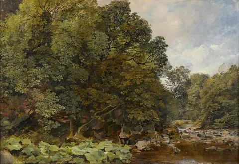 Horatio McCulloch, On the Cart