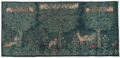 John Henry Dearle, Tapestry: Greenery