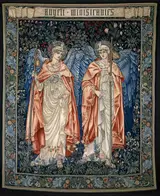 John Henry Dearle, Angeli Ministrantes