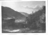 Franz Steinfeld, View of the Helenental near Baden