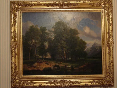 Carl Hummel, Landscape