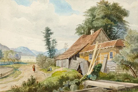 Carl Hummel, Untitled