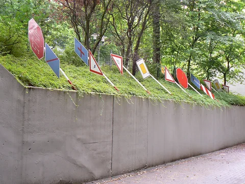 Stefan Wewerka, Forest of Road Signs