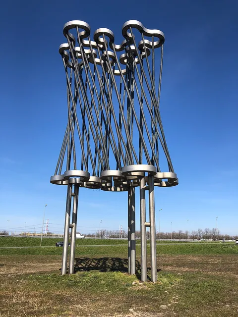 Richard Deacon, Can't see the Wood for the Trees