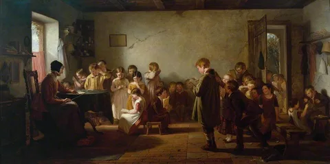 Thomas Webster, A Dame’s School