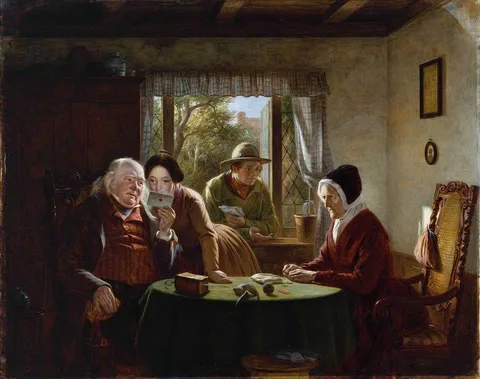 Thomas Webster, A Letter from the Colonies
