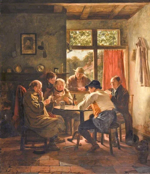 Thomas Webster, The Card Players
