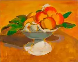 Bernard Meninsky, Still Life, Fruit
