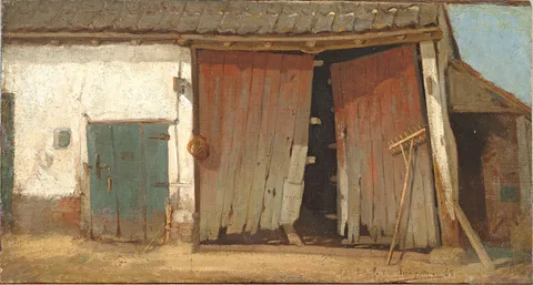 Cornelius Van Leemputten, Birthplace of Frans Van Leemputten's mother