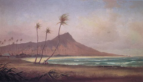 Gideon Jacques Denny, Waikiki Beach