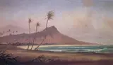 Gideon Jacques Denny, Waikiki Beach