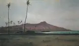 Gideon Jacques Denny, Diamond Head from Waikiki