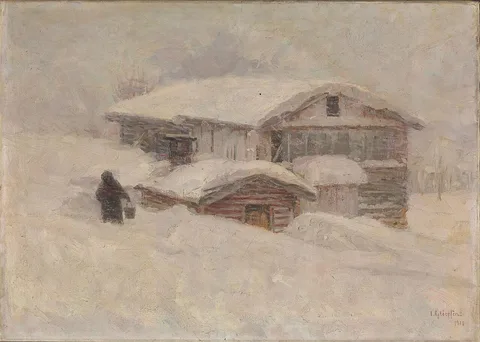Jacob Gløersen, Drifting Snow