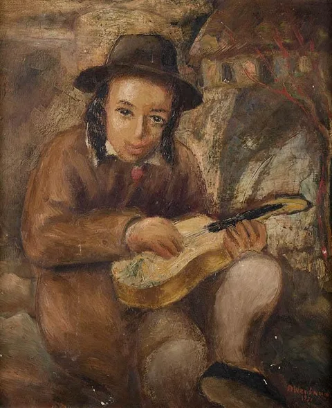 Abraham Weinbaum, Lutenist