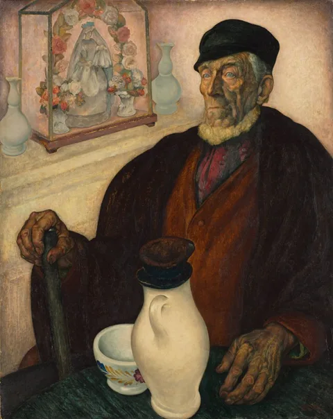 Anto Carte, The Burgomaster