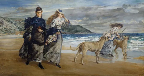 Walter Duncan, The Morning walk