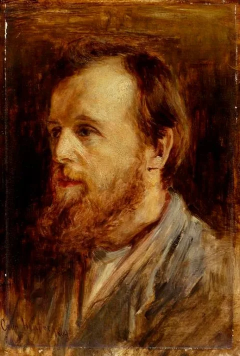 Colin Hunter, William Leiper, RSA