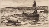 Colin Hunter, Fishing Port - Colin Hunter