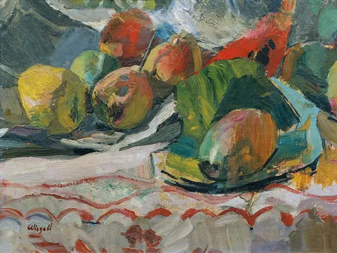 Franz Wiegele, Untitled