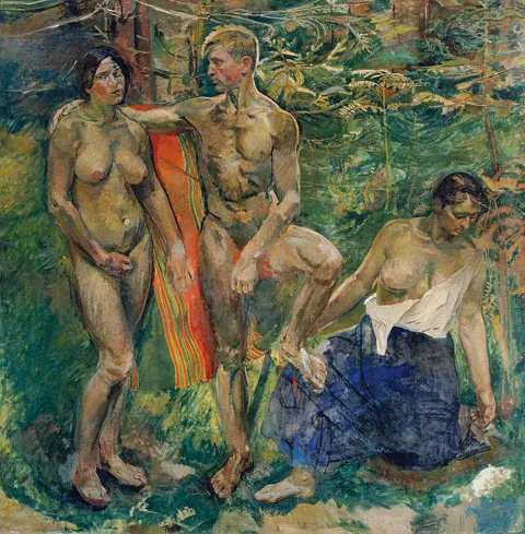 Franz Wiegele, Untitled