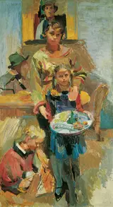 Franz Wiegele, Untitled