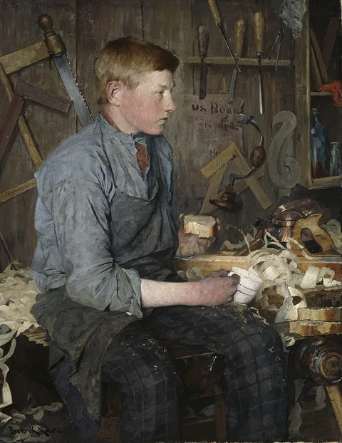 Fredrik Kolstø, The young Carpenter