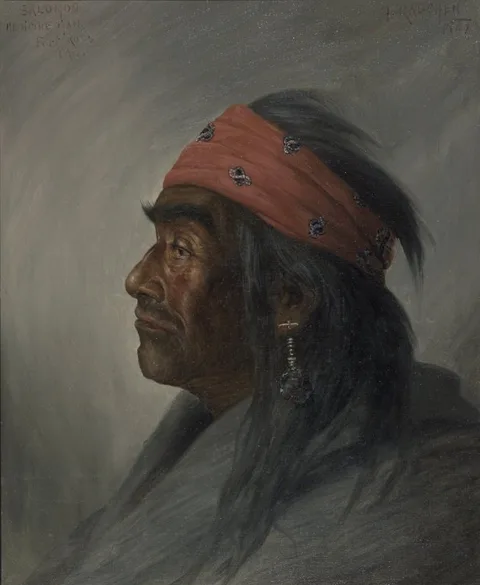 Henry Raschen, Salomon, Medicine Man