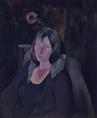 Edwin Dickinson, Portrait of Biala, nee Janice Tworkov