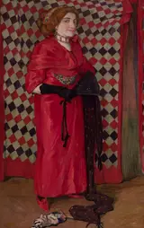 Włodzimierz Błocki, Grotesque Dwarf Woman