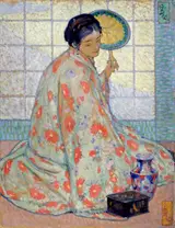 Włodzimierz Błocki, A Japanese Woman
