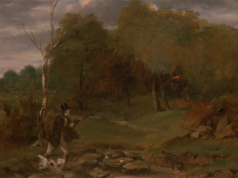 Edward Duncan, Pheasant Shooting
