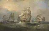Edward Duncan, East Indiamen in the China Seas