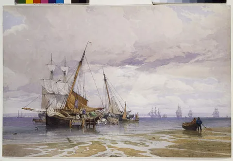 Edward Duncan, Spithead
