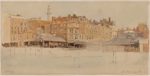 Edward Duncan, Old Billingsgate, London