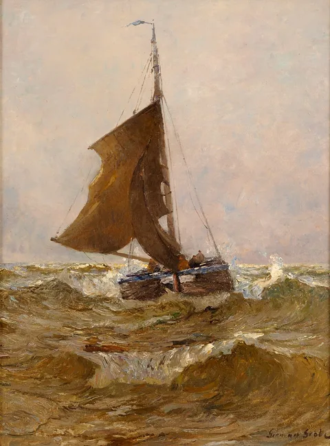 German Grobe, Return from the Catch