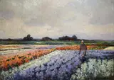 German Grobe, Flower Fields