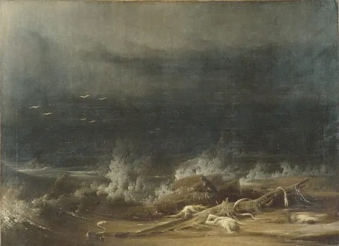 Joshua Shaw, The Deluge towards Its Close