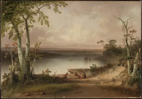 Joshua Shaw, On the Susquehanna
