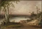 Joshua Shaw, On the Susquehanna