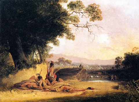 Joshua Shaw, The Reedy River Massacre