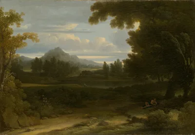 Joshua Shaw, Solitude