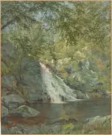 John William Hill, The Waterfall