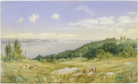 John William Hill, The Palisades