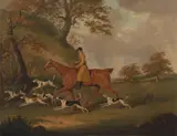 John Nost Sartorius, Huntsman and Hound