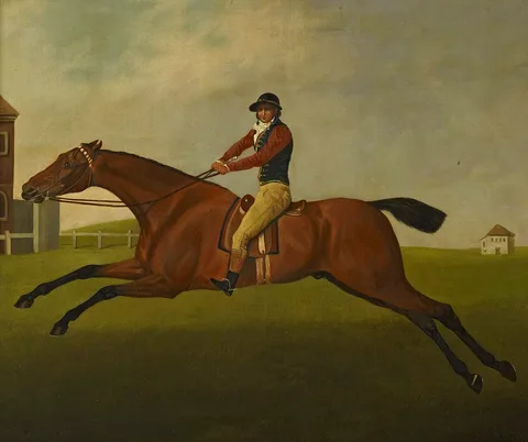 John Nost Sartorius, "Baronet" with Samuel Chifney up.