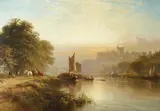 George Cole, Windsor from the River