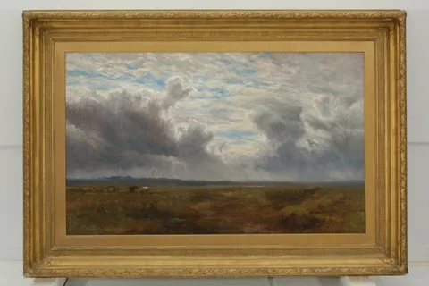 George Cole, Angry Clouds