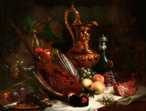George Cole, Still Life with Pheasant